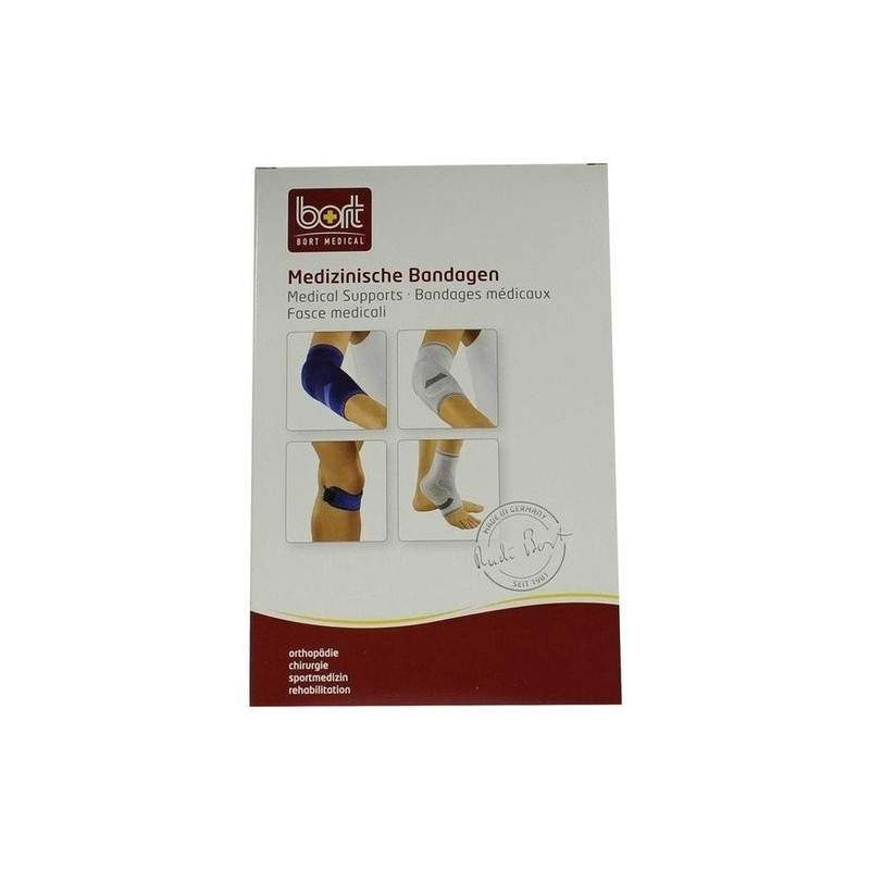 BORT EpiBasic silber medium, 1 ST – PZN 7673423