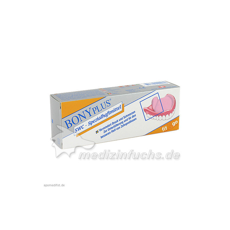 BONYplus SWC SPEZIAL ZAHNPROTHESENHAFTMITTEL SET, 1 ST – PZN 7607225