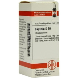 BAPTISIA D30, 10 G – PZN 4206632