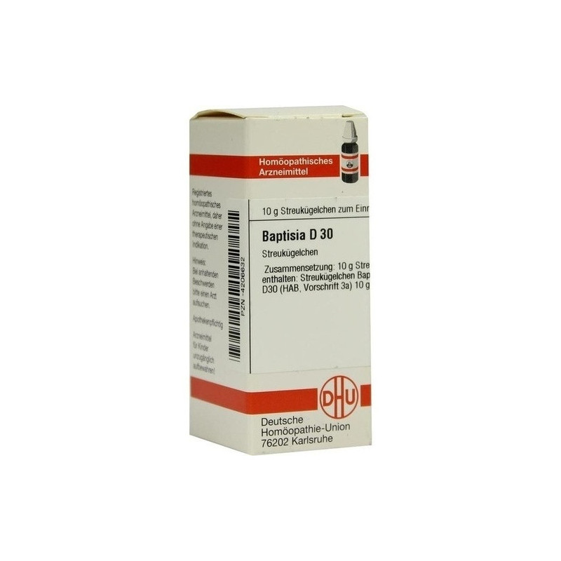 BAPTISIA D30, 10 G – PZN 4206632
