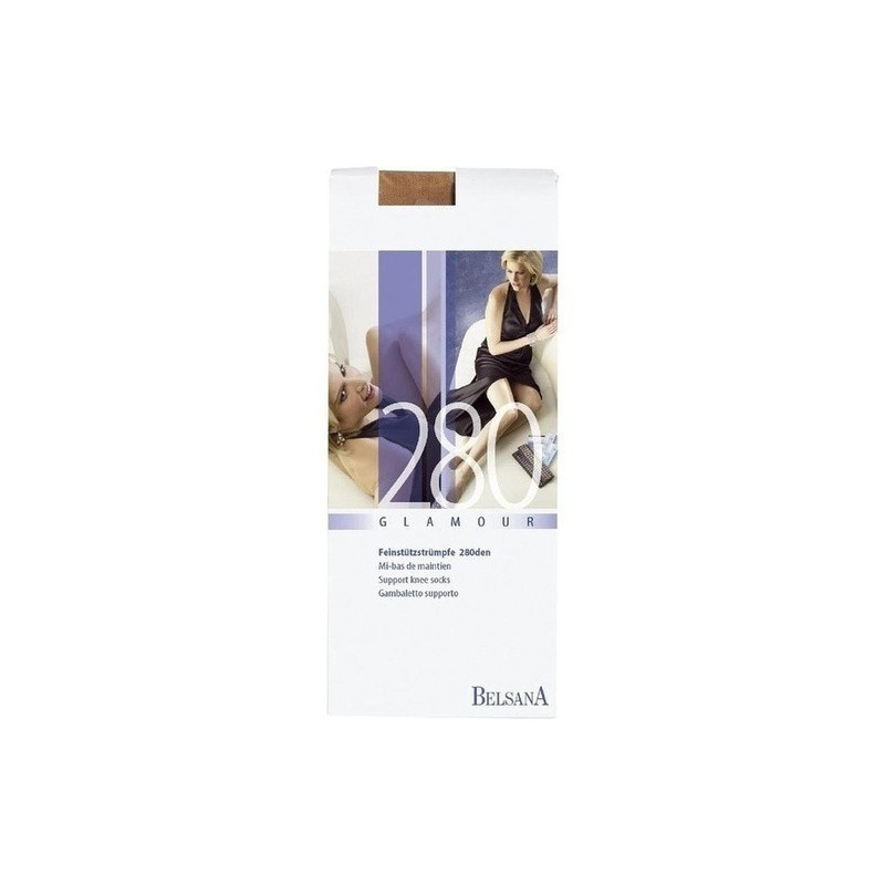 BELSANA 280den glamour AD M perle norm MSP, 2 ST – PZN 888451