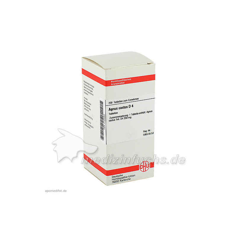 AGNUS CASTUS D 4, 200 ST – PZN 2120263