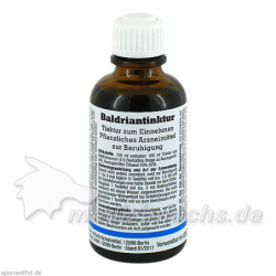 BALDRIAN TINKTUR HERBETA, 50 ML – PZN 3118506