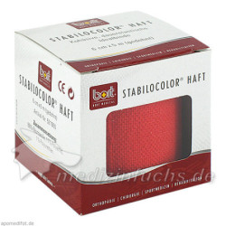 BORT STABILOCOLOR haft 6cm rot, 1 ST – PZN 8829407