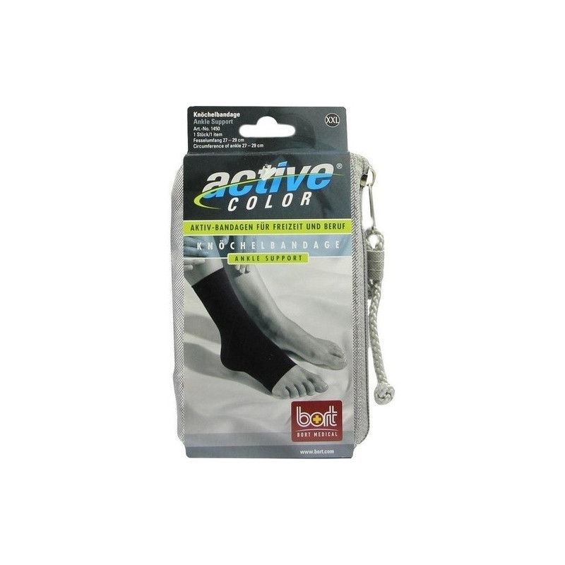 BORT ActiveColor Knöchel schwarz XX-Large, 1 ST – PZN 238807