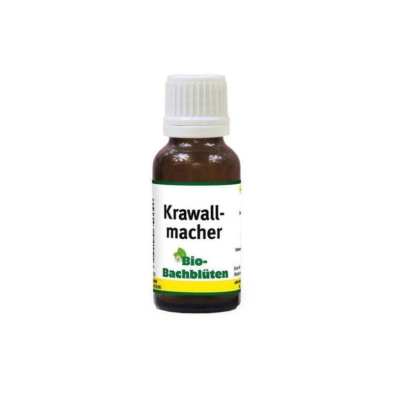 Bachblüte Krawallmacher für Katzen, 20 ML – PZN 10263628