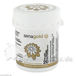 Biochemie Senagold Nr. 20 Kalium-Alum. sulf. D12, 400 ST – PZN 7544513