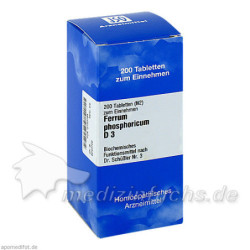 BIOCHEMIE 3 FERR PHOS D 3, 200 ST – PZN 2733764