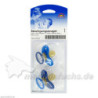 Beruhigungssauger Kirsch Latex 0-6M bicolor blau, 2 ST – PZN 4792334