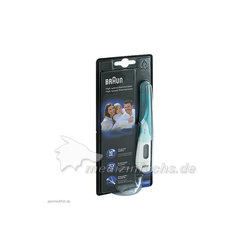 Braun Digital-Thermometer, 1 ST – PZN 4608520