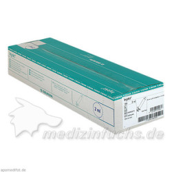 BRAUN INJ SPR LUERK ZENT, 100X2 ML – PZN 2057895