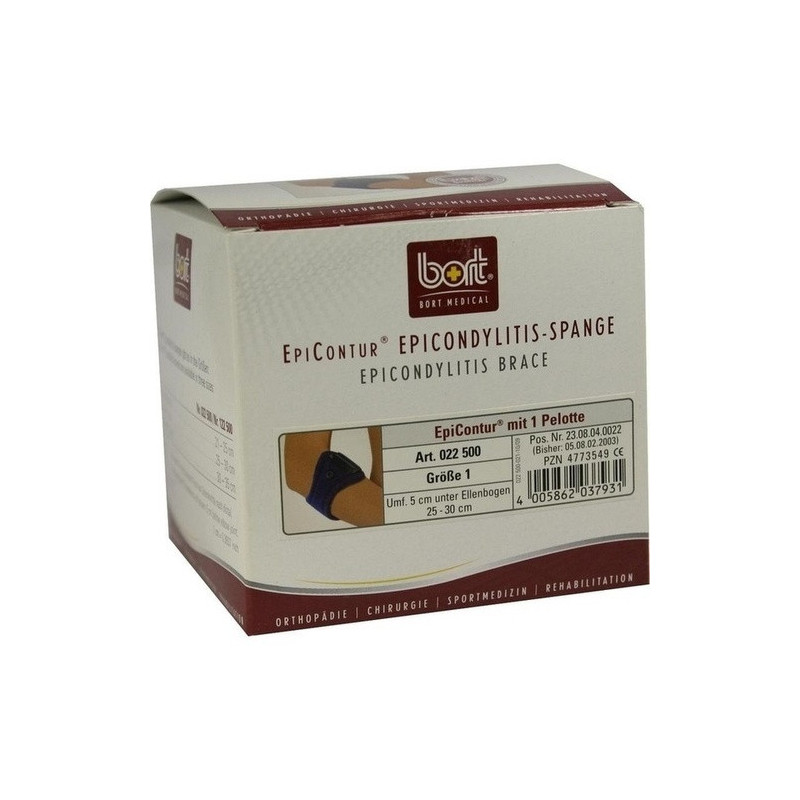BORT EPICONTUR 1 PEL 1 BLAU, 1 ST – PZN 4773549