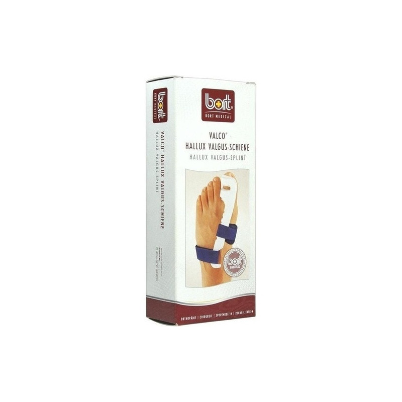 BORT Valco Hallux-Valgus Bandage rechts medium, 1 ST – PZN 633685