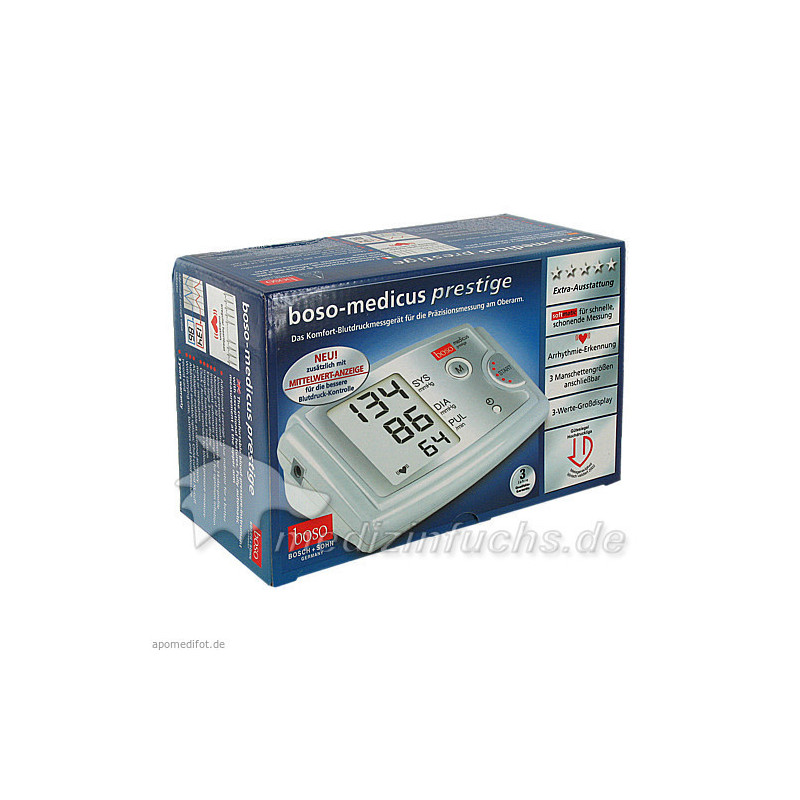 BOSO medicus prestige vollautom.Blutdruckmessger., 1 ST – PZN 2531204