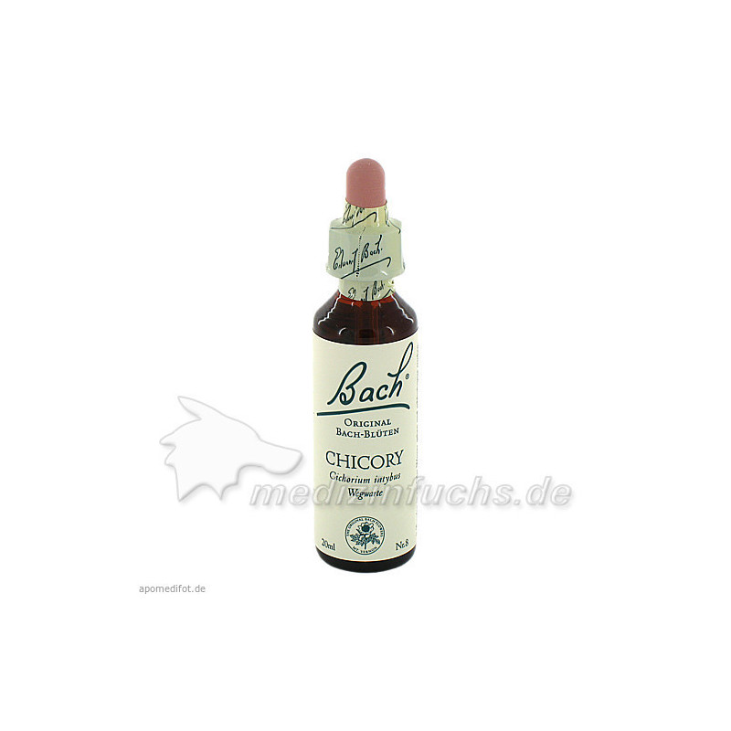 Bach-Blüte Chicory, 20 ML – PZN 53232