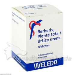 Berberis Planta Tota Urtica urens, 200 ST – PZN 8524866