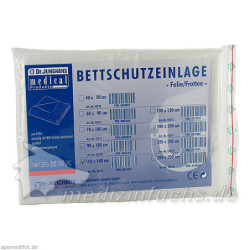 BETTSCHUTZEINLAGE EINSEITIG m.Frottee 100x140cm, 1 ST – PZN 8514069