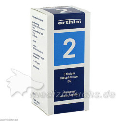 Biochemie Orthim NR2 Calcium phosphoricum D 6, 400 ST – PZN 4531786