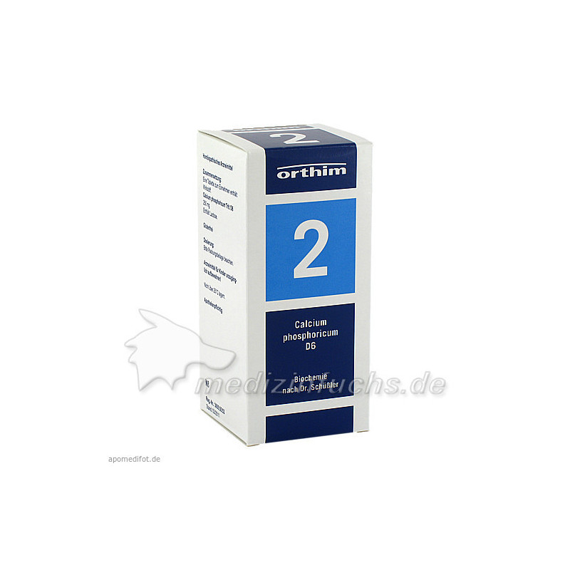 Biochemie Orthim NR2 Calcium phosphoricum D 6, 400 ST – PZN 4531786