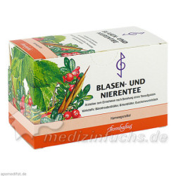 BLASEN UND NIERENTEE VII, 20X2 G – PZN 4856459