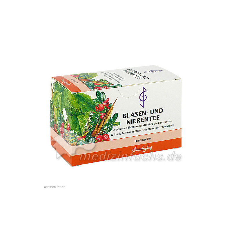 BLASEN UND NIERENTEE VII, 20X2 G – PZN 4856459