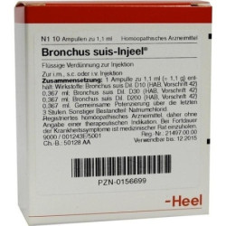 BRONCHUS SUIS INJ OR, 10 ST – PZN 156699