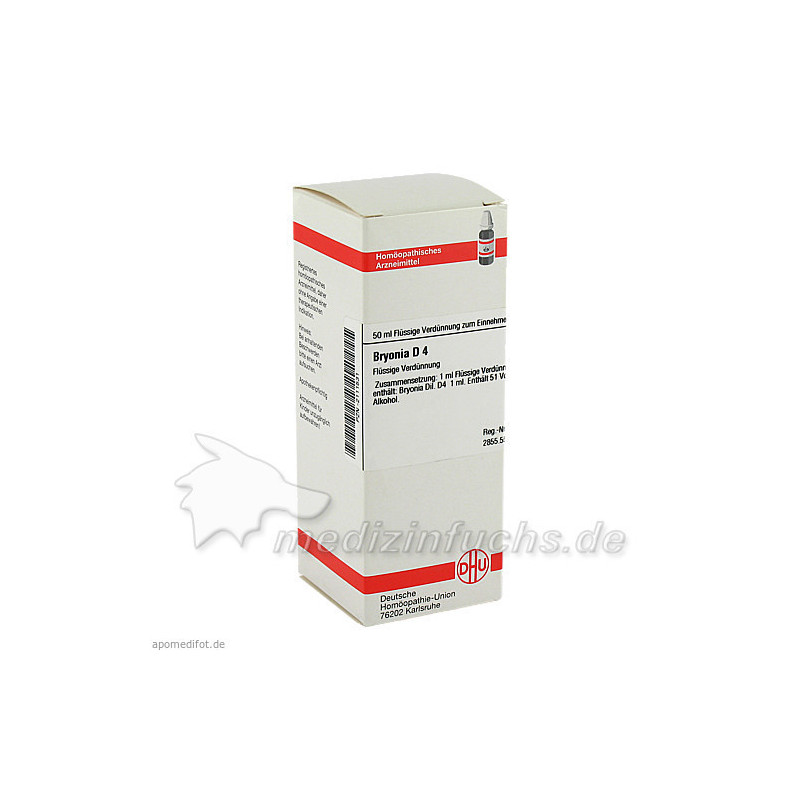 BRYONIA D 4, 50 ML – PZN 2111531