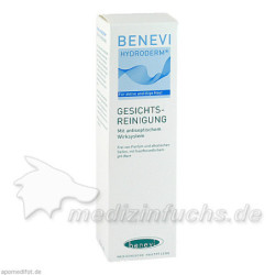Benevi Hydroderm Gesichts-Reinigung, 125 ML – PZN 6498136