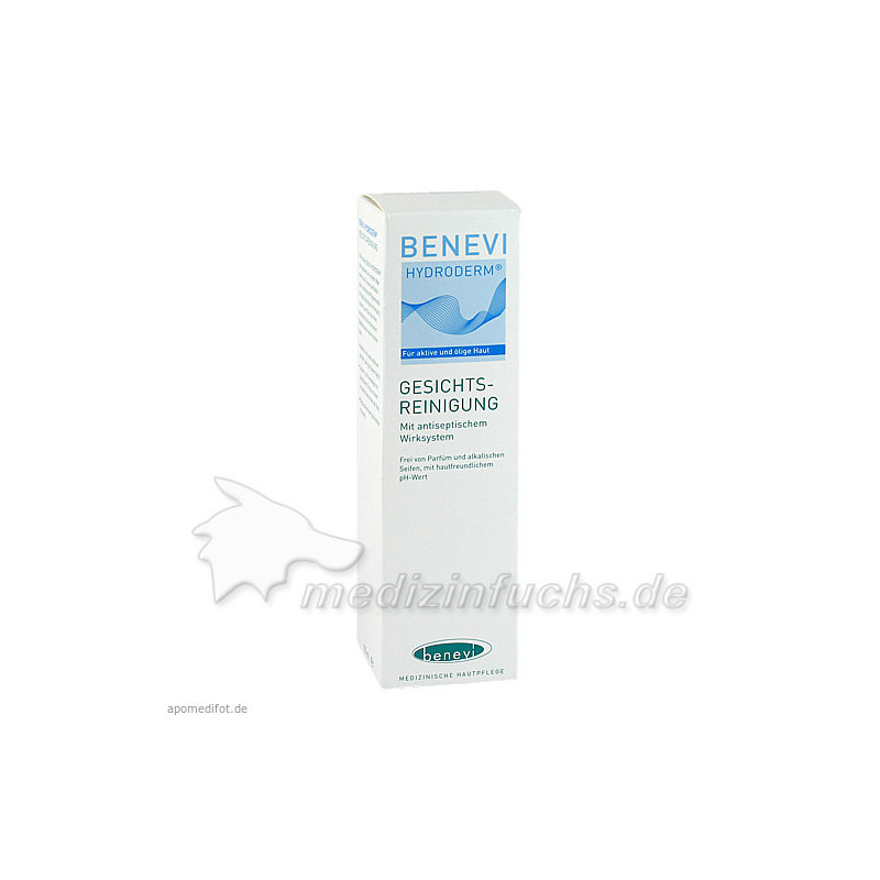 Benevi Hydroderm Gesichts-Reinigung, 125 ML – PZN 6498136