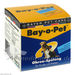 Bay-o-Pet Ohrreiniger kleiner Hund /Katze, 2X25 ML – PZN 7375737