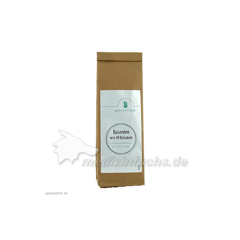 Basentee mit 49 Kräutern lose, 100 G – PZN 7699285
