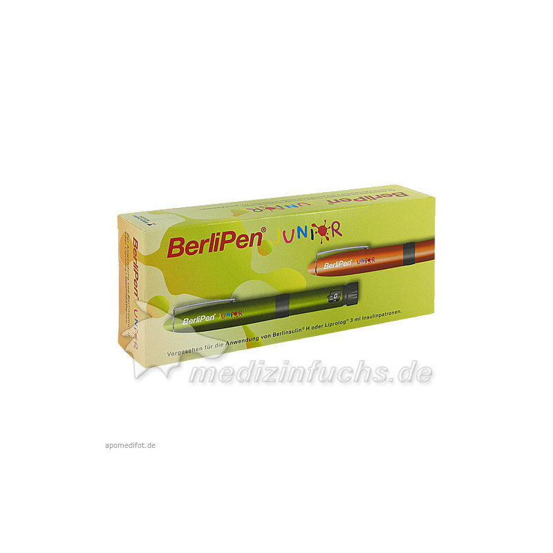 BerliPen Junior orange, 1 ST – PZN 2909795