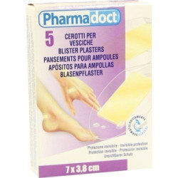 Blasenpflaster 7x3.8cm Hydrocolloid, 5 ST – PZN 7566207