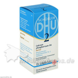 Biochemie DHU 2 Calcium phosphoricum D 6 Karto, 200 ST – PZN 6326524
