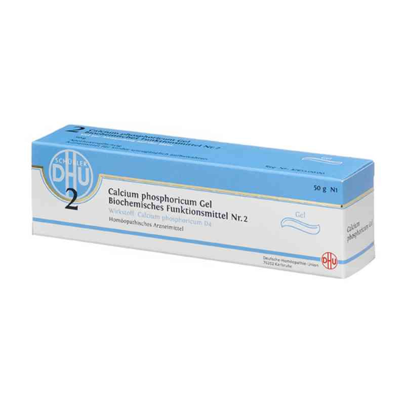 Biochemie Dhu 2 Calcium phosphoricum D 4 Gel (50 g) – PZN 11645912