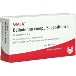 BELLADONNA COMP SUPP, 10X2 G – PZN 1880612