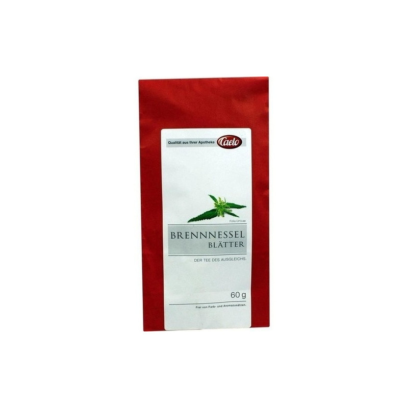 Brennnesselblätter Tee Caelo HV-Packung, 60 G – PZN 6415920