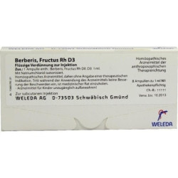 BERBERIS FRUCT RH D 3, 8X1 ML – PZN 1619486