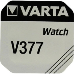 Batterie Knopfzelle 1.55V SR 626 SW 377, 1 ST – PZN 2430012