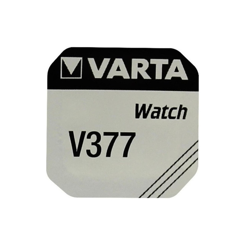 Batterie Knopfzelle 1.55V SR 626 SW 377, 1 ST – PZN 2430012