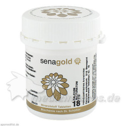 Biochemie Senagold Nr. 18 Calcium sulfuratum D12, 400 ST – PZN 7544499