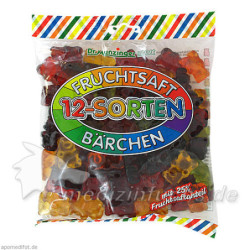 DR. MUNZINGER 12-Sorten-Fruchtsaftbärchen, 450 G – PZN 12379105