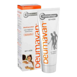 Deumavan Schutzsalbe Natur ohne Lavendel Tube (125 ml) – PZN 11597679
