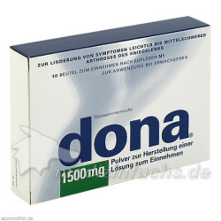 dona 1500mg Beutel, 10 ST – PZN 2334260