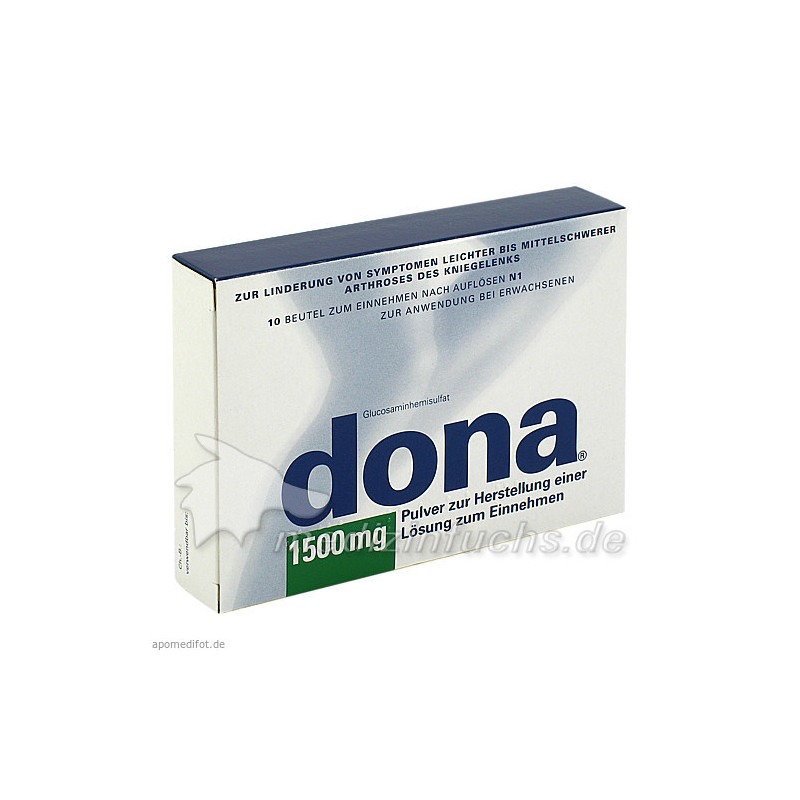 dona 1500mg Beutel, 10 ST – PZN 2334260