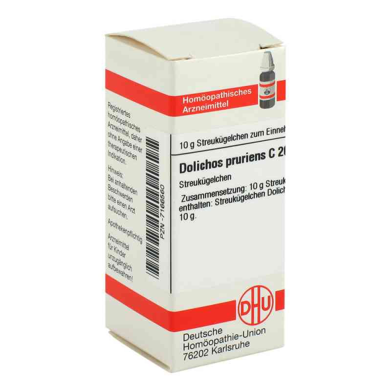Dolichos Pruriens C 200 Globuli (10 g) – PZN 7166560