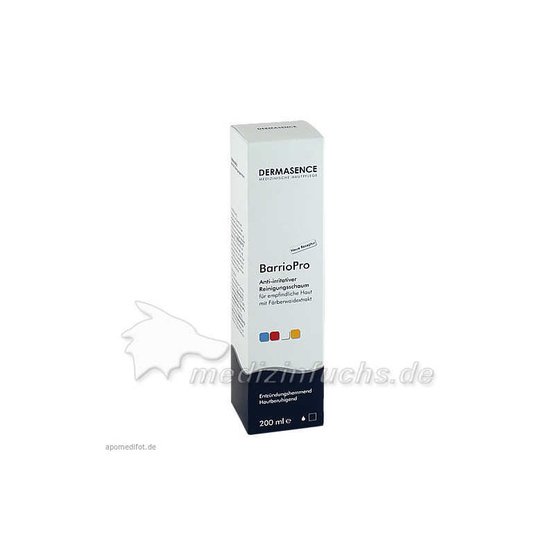 DERMASENCE BarrioPro Reinigungsschaum, 200 ML – PZN 2217146