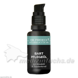 Dr.Freieck Naturrein Für Ihn Bartpflegeöl, 30 ML – PZN 13582713
