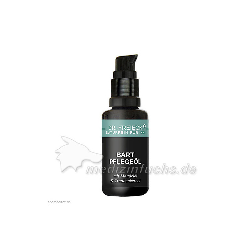 Dr.Freieck Naturrein Für Ihn Bartpflegeöl, 30 ML – PZN 13582713
