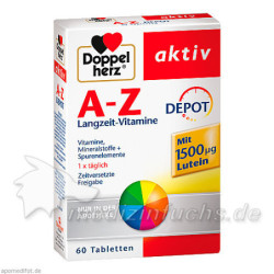 Doppelherz A-Z Depot, 60 ST – PZN 263449